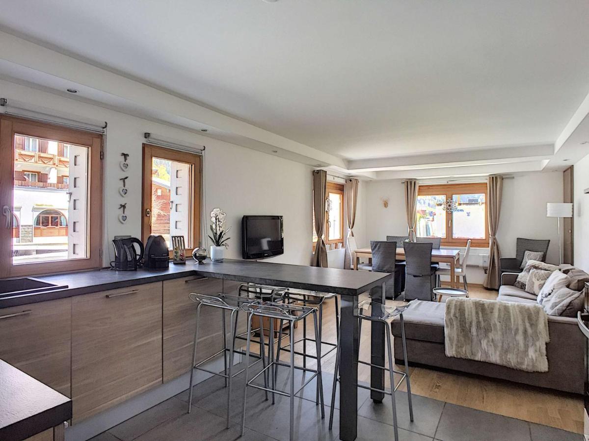 Apartament Les Berberis Morzine Zewnętrze zdjęcie