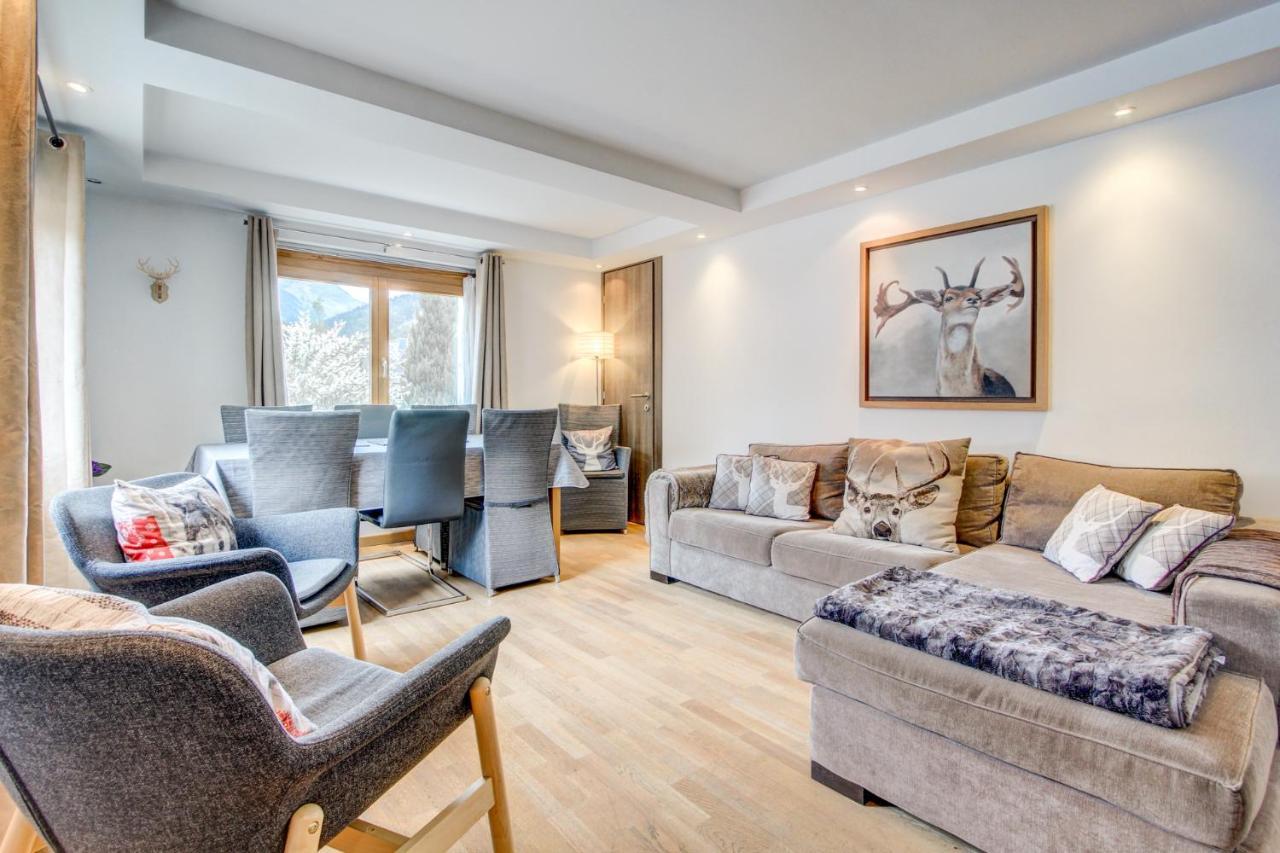 Apartament Les Berberis Morzine Zewnętrze zdjęcie