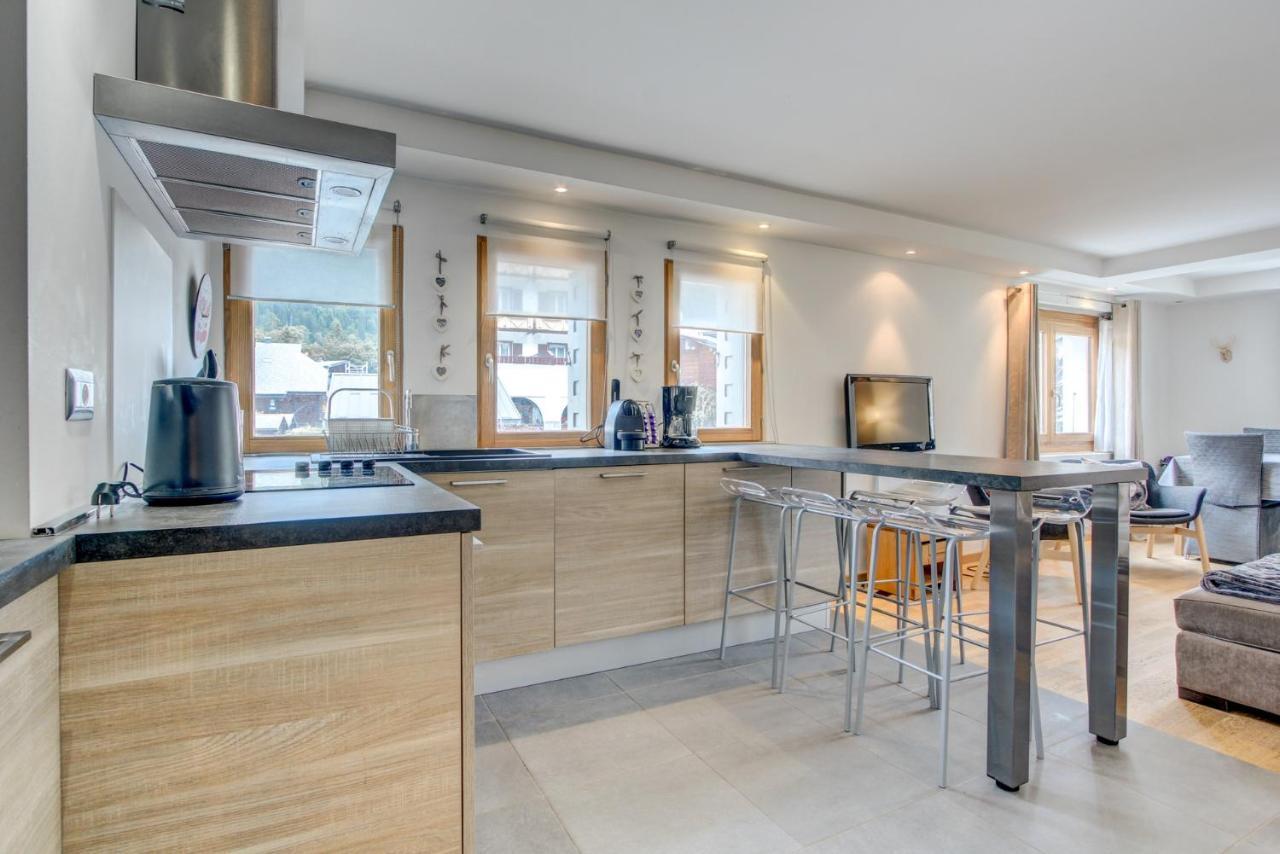 Apartament Les Berberis Morzine Zewnętrze zdjęcie