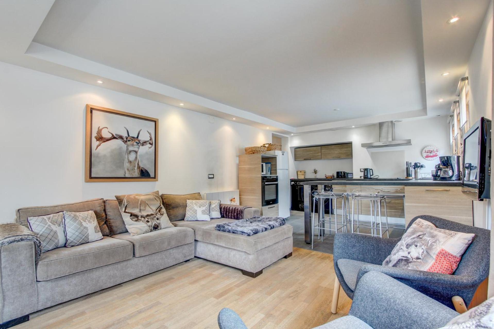 Apartament Les Berberis Morzine Zewnętrze zdjęcie