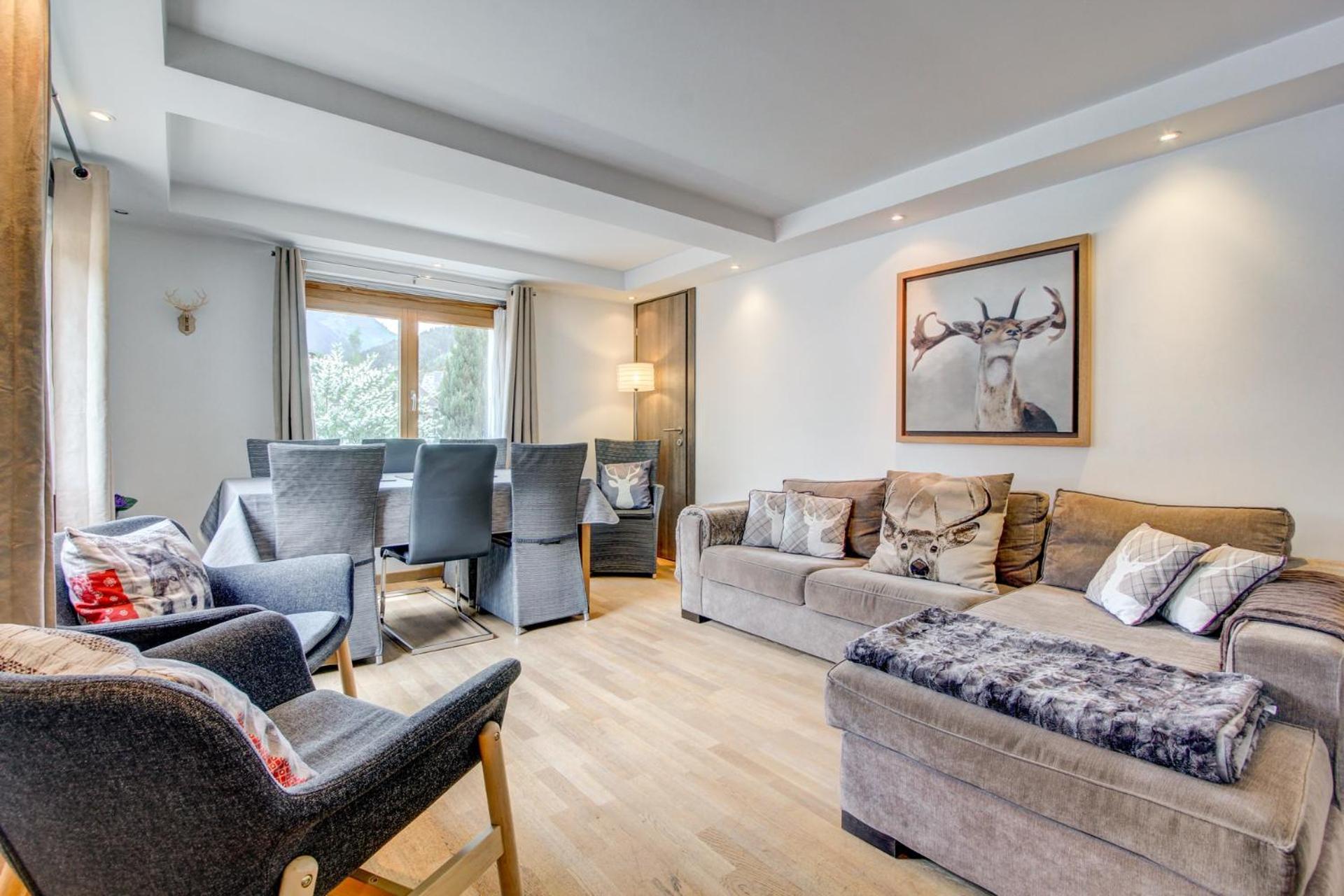 Apartament Les Berberis Morzine Zewnętrze zdjęcie